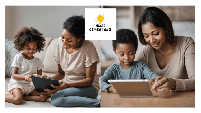 aplikasi belajar online anak