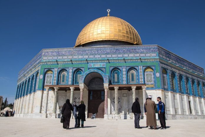 masjid dome of the rock