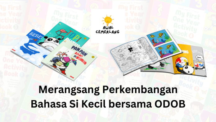 contoh buku one day one book (ODOB) yang merangsang perkembangan bahasa si kecil