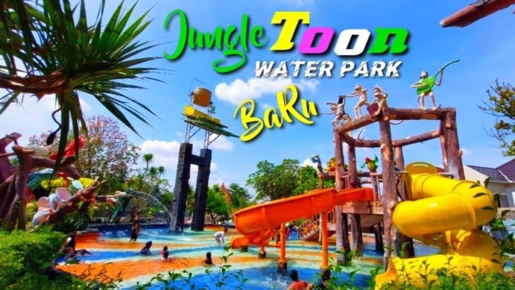 Jungle Toon Water Park merupakan salah satu wisata ramah anak Semarang
